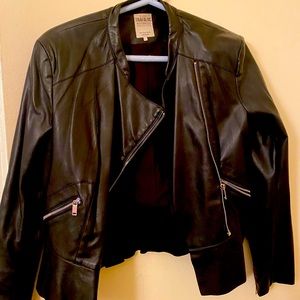 Zara faux leather jackets